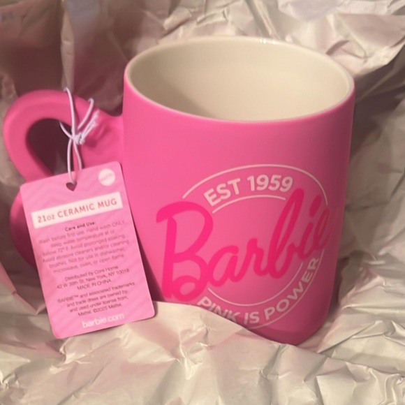 Barbie Other - Barbie Pink Mug 21 oz